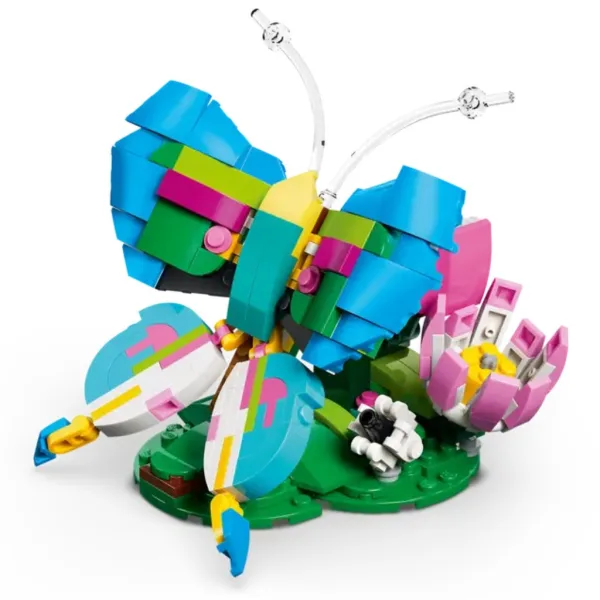 LEGO® Creator: Диви животни: Цветен колибри (31384) изображение 3