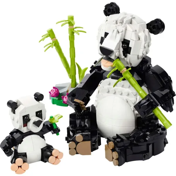 LEGO® Creator: Диви животни: Семейство панди (31165) изображение 5