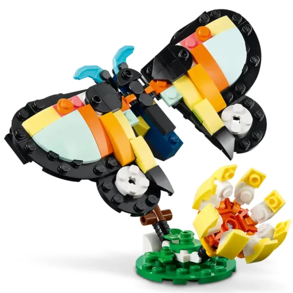 LEGO® Creator: Диви животни: Тропически тукан (31173) изображение 3