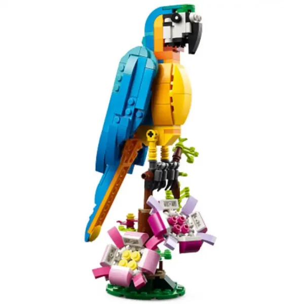 LEGO® Creator: Екзотичен папагал 3 в 1 (31136) изображение 3