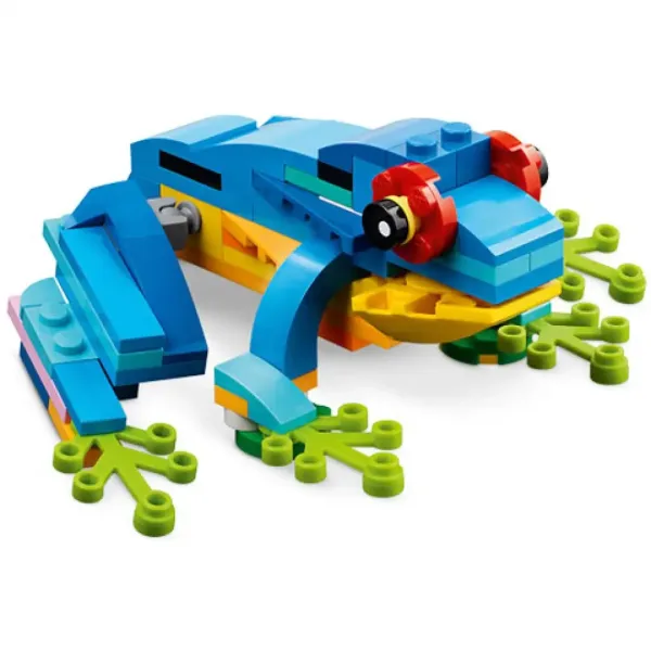 LEGO® Creator: Екзотичен папагал 3 в 1 (31136) изображение 4