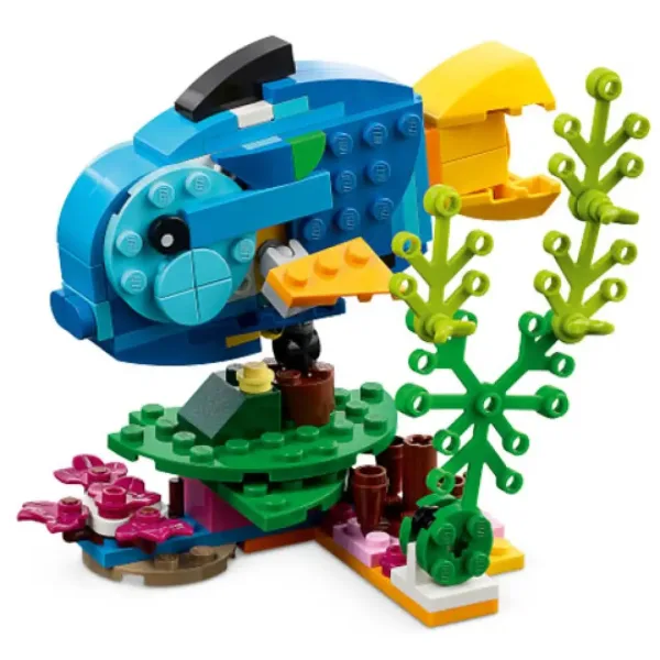 LEGO® Creator: Екзотичен папагал 3 в 1 (31136) изображение 5