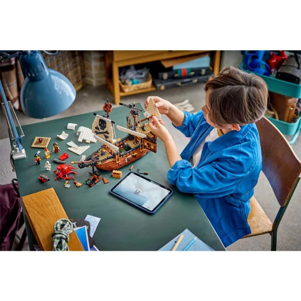 LEGO® Creator: Иконичен пиратски кораб (31387) изображение 7