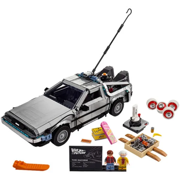 LEGO® Creator: Машината на времето от „Завръщане в бъдещето“ (10300) изображение 3