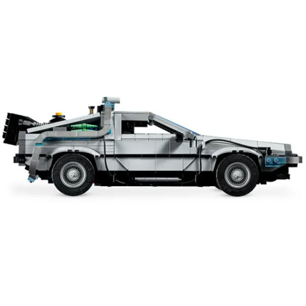 LEGO® Creator: Машината на времето от „Завръщане в бъдещето“ (10300) изображение 4
