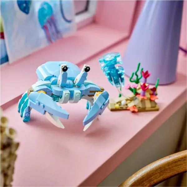 LEGO® Creator: Морски животни: Удивителни делфини (31385) изображение 4