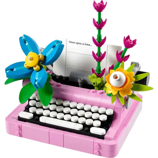 LEGO® Creator: Пишеща машина с цветя (31169) изображение 5