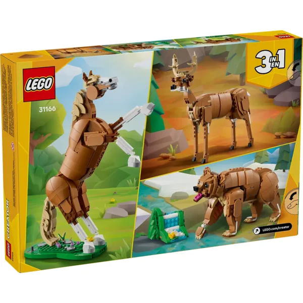 LEGO® Creator: Прекрасен кон (31166) изображение 8