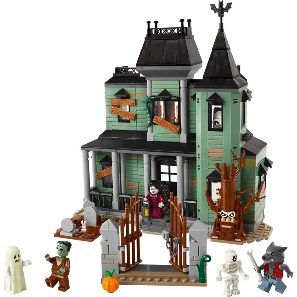 LEGO® Creator: Призрачен замък (31167) изображение 2