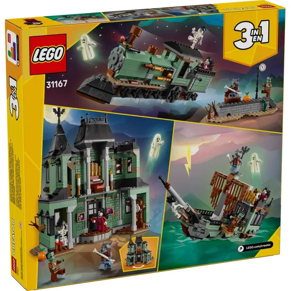 LEGO® Creator: Призрачен замък (31167) изображение 8