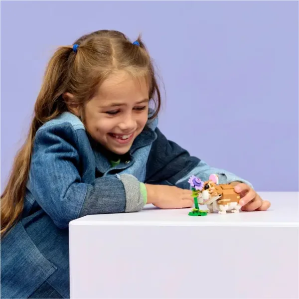 LEGO® Creator: Сладко хомяченце с цвете (31376) изображение 5