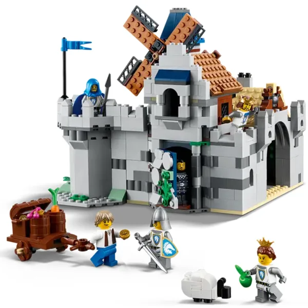 LEGO® Creator: Средновековен рицарски замък (31168) изображение 4