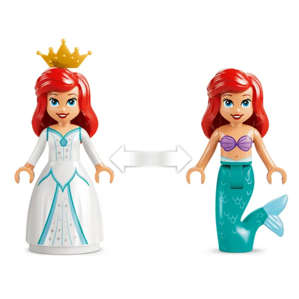 LEGO® Disney™ Ариел сватбен кораб (43299) изображение 5