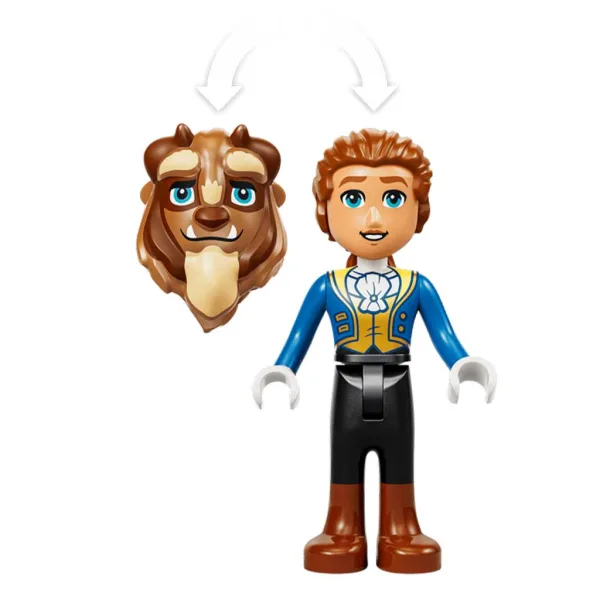 LEGO® Disney™: Бел и Звяра вълшебен замък (43289) изображение 4