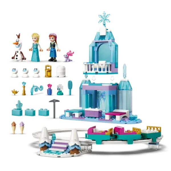 LEGO® Disney: Елза леденият замък и приключенията с шейната (43281) изображение 3