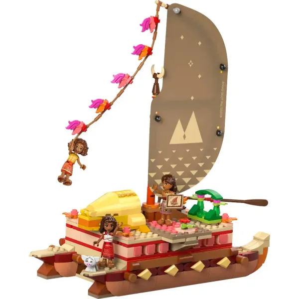 LEGO® Disney: Кануто на Ваина, пълно с приключения (43270) изображение 2