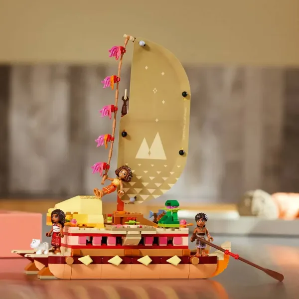 LEGO® Disney: Кануто на Ваина, пълно с приключения (43270) изображение 3