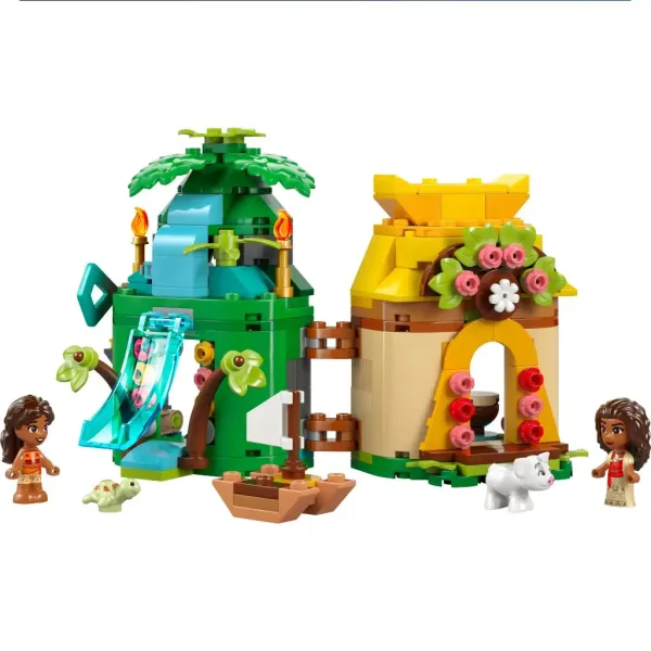 LEGO® Disney: Веселите приключения на Ваина на острова (43260) изображение 2