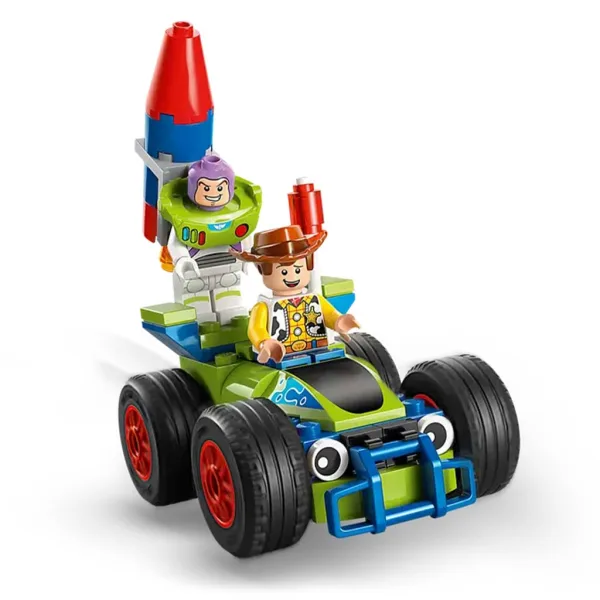 LEGO® Disney: Играчки на историята празничен влак и RC състезателна кола (43264) изображение 5