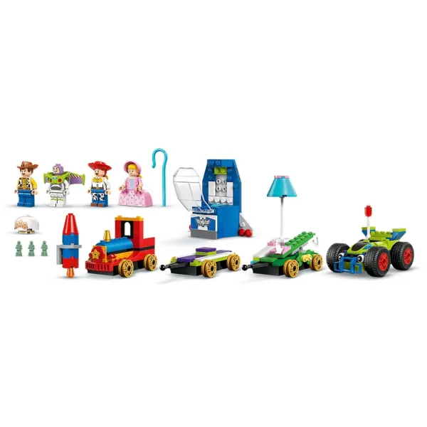 LEGO® Disney: Играчки на историята празничен влак и RC състезателна кола (43264) изображение 6