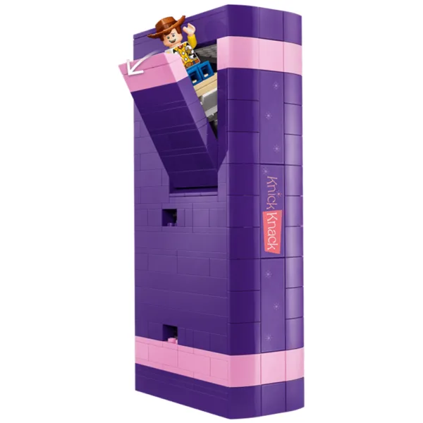 LEGO® Disney™ Toy Story: Slinky куче стойка за книги (43301) изображение 6