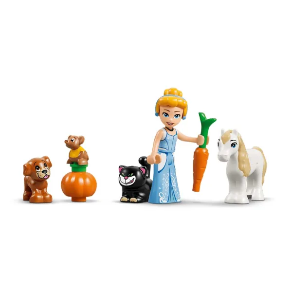 LEGO® Disney™: Замъкът на Пепеляшка и нейните животински приятели (43283) изображение 2