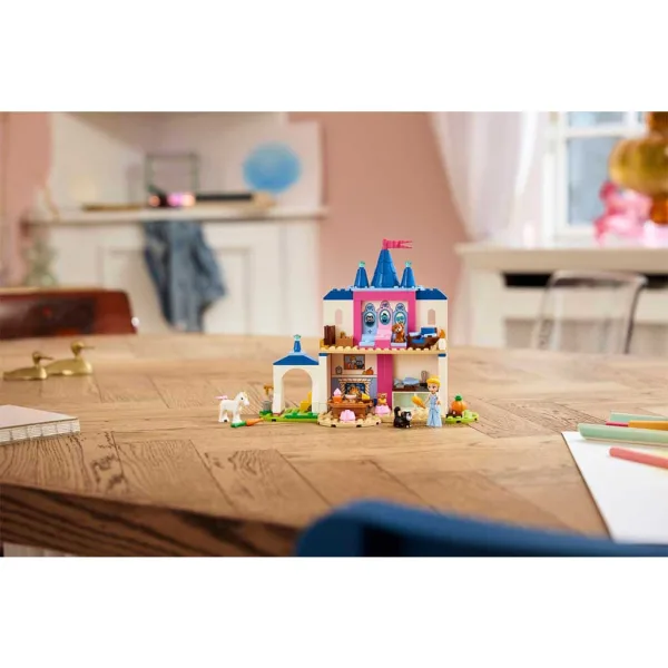LEGO® Disney™: Замъкът на Пепеляшка и нейните животински приятели (43283) изображение 6