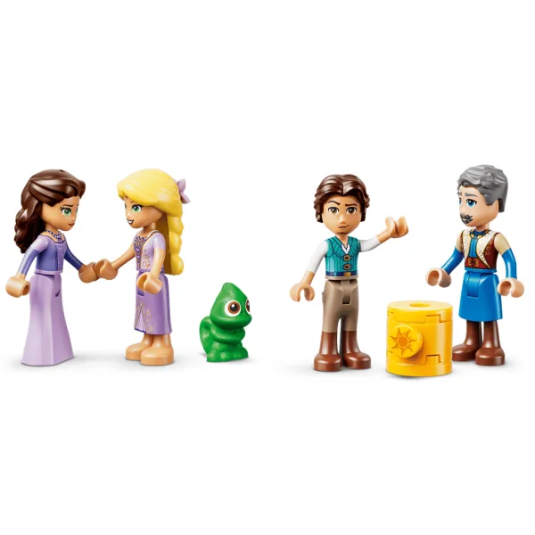 LEGO® Disney™ Замъкът на Рапунцел (43297) изображение 3