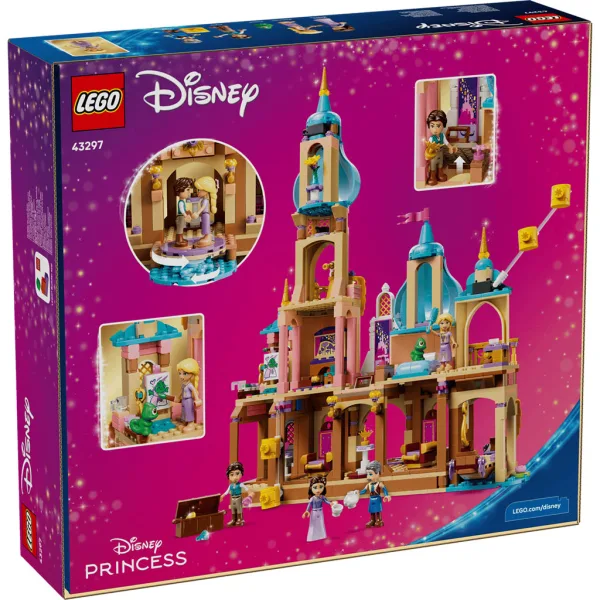 LEGO® Disney™ Замъкът на Рапунцел (43297) изображение 8