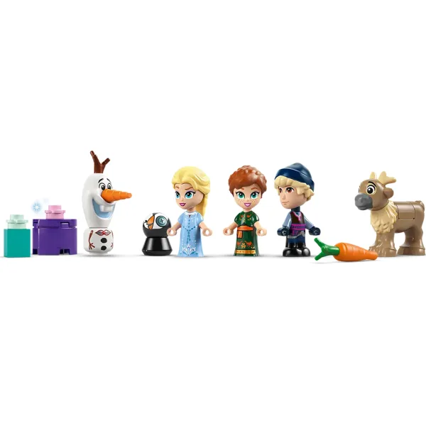 LEGO® Disney: Замръзналото кралство Адвентен календар 2025 (43273) изображение 3