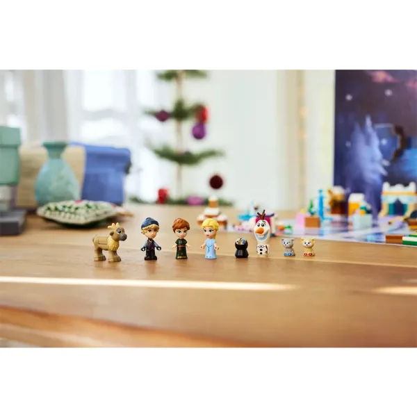 LEGO® Disney: Замръзналото кралство Адвентен календар 2025 (43273) изображение 7