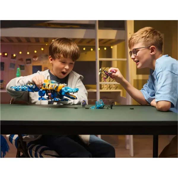 LEGO® DREAMZzz: Крокодил-Подводница (71512) изображение 4