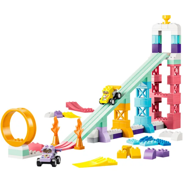 LEGO® DUPLO®: 3 в 1 креативни скокове и превозни средства (10478) изображение 2