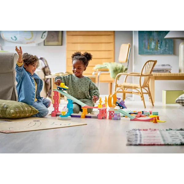 LEGO® DUPLO®: 3 в 1 креативни скокове и превозни средства (10478) изображение 3