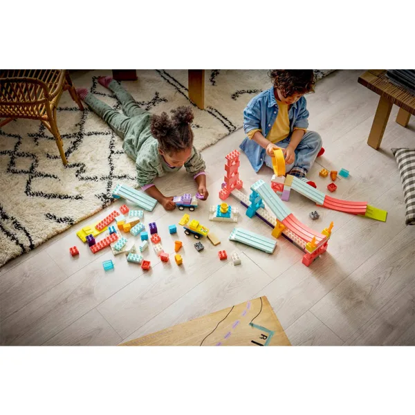 LEGO® DUPLO®: 3 в 1 креативни скокове и превозни средства (10478) изображение 4