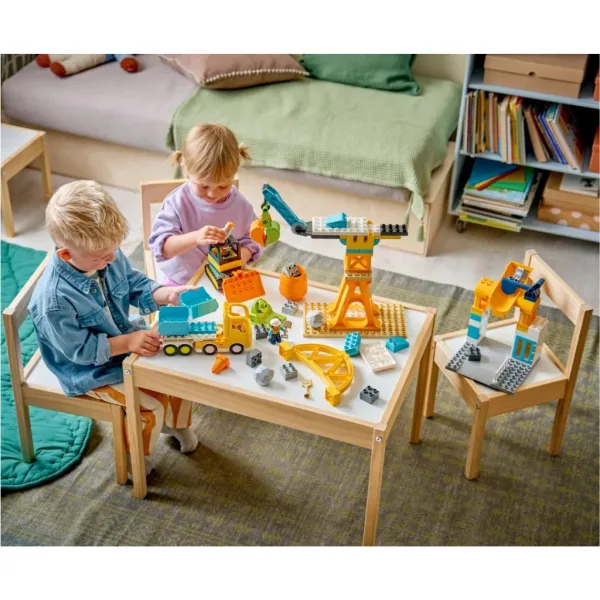 LEGO® DUPLO®: 3 в 1 строителна площадка и машини (10476) изображение 5