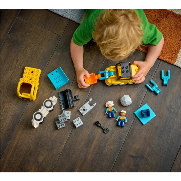 LEGO® DUPLO®: 3 в 1 строителни машини (10475) изображение 5