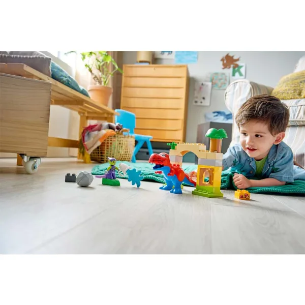 LEGO® DUPLO®: Диносаурус Спайди-Рекс срещу Зеления Гоблин (10463) изображение 3