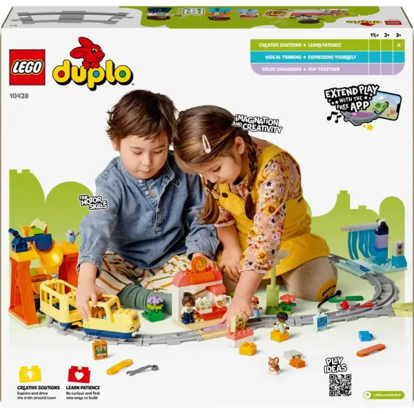 LEGO® DUPLO®: Голям интерактивен влак (10428) изображение 2