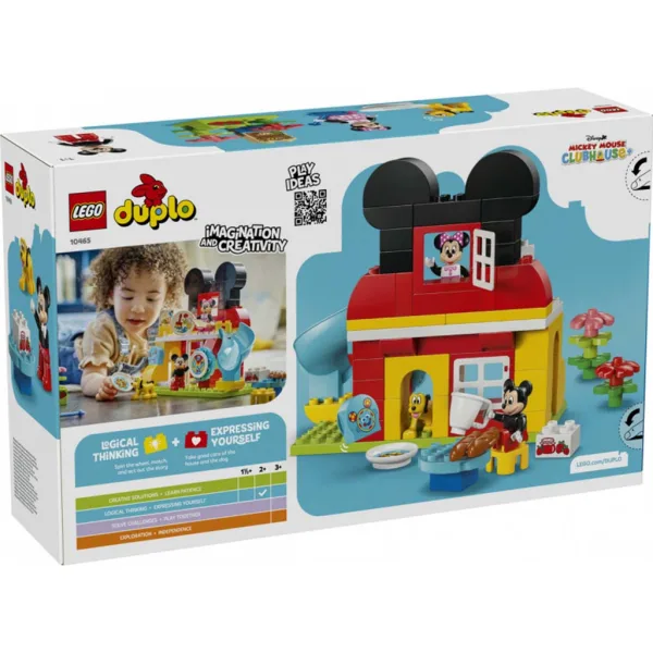 LEGO® DUPLO®: Игрална площадка на Мики Маус с Мини и Плутон (10465) изображение 3