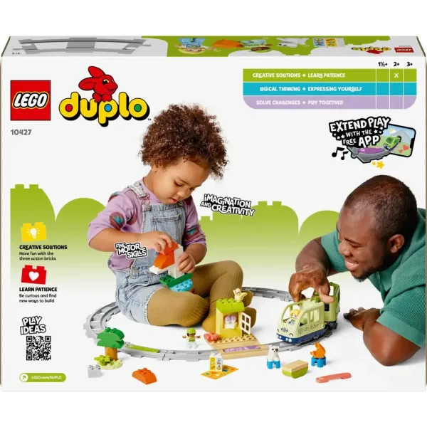 LEGO® DUPLO®: Интерактивен приключенски влак (10427) изображение 2