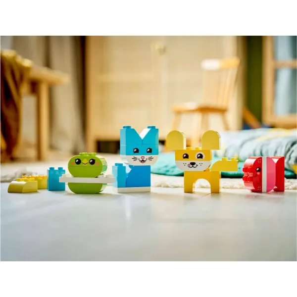 LEGO® DUPLO®: Креативни и сладки, 3 в 1 домашни любимци (10477) изображение 5