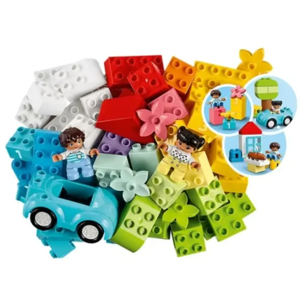 LEGO® DUPLO® Кутия за елементи (10913) изображение 2
