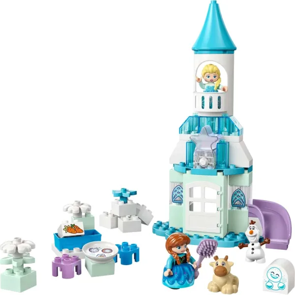 LEGO® DUPLO®: Партито на Анна и Елза в ледения замък (10455) изображение 3
