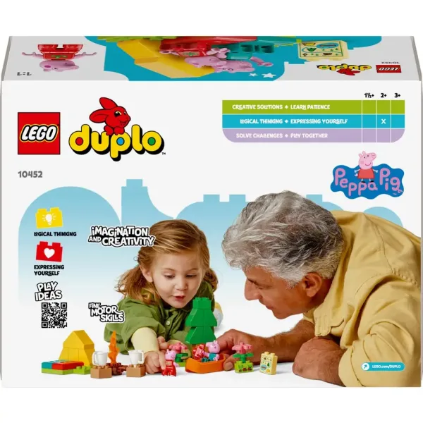 LEGO® DUPLO®: Пепа прасенце Къмпинг приключение (10452) изображение 2