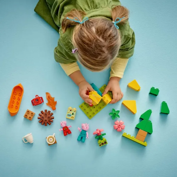 LEGO® DUPLO®: Пепа прасенце Къмпинг приключение (10452) изображение 3