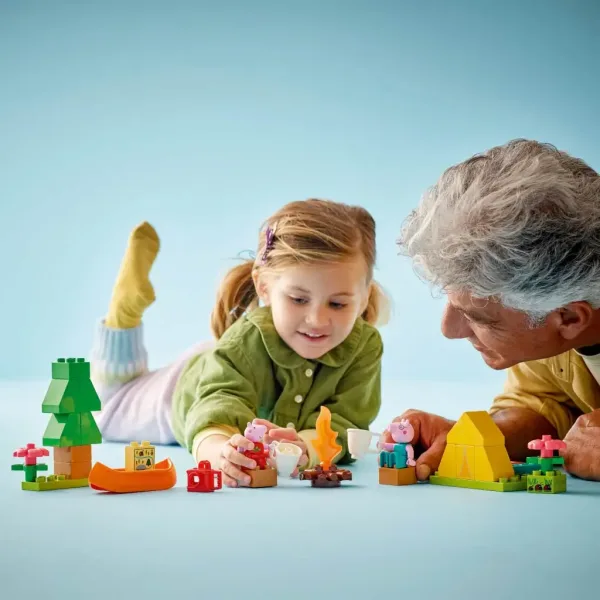 LEGO® DUPLO®: Пепа прасенце Къмпинг приключение (10452) изображение 4