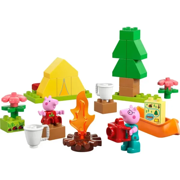 LEGO® DUPLO®: Пепа прасенце Къмпинг приключение (10452) изображение 5