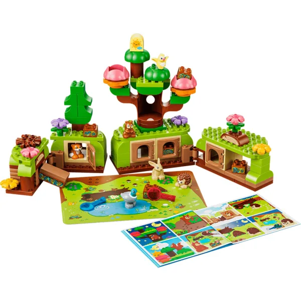 LEGO® DUPLO®: Приключенска гора с диви животни (10480) изображение 2