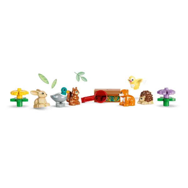 LEGO® DUPLO®: Приключенска гора с диви животни (10480) изображение 3